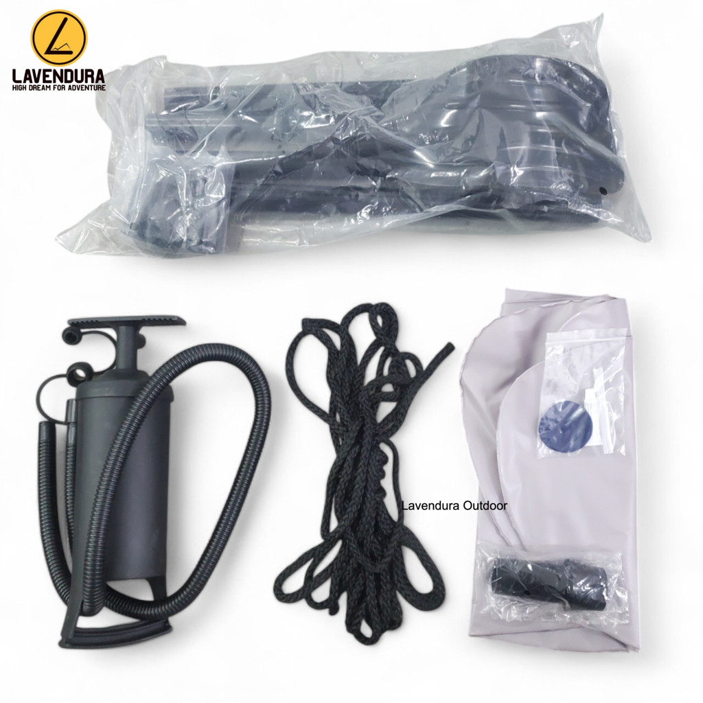 Perahu Karet Mancing Inflatable Fishing Boat 4 Person INTIME 400 Perahu Karet Fishing Boat 4 Person 