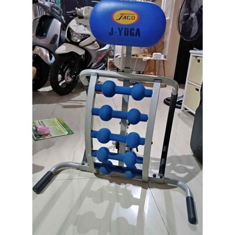 Jaco Black Power & J yoga Alat Bantu Olahraga Multifungsi Berat Max 150Kg Masih Bagus