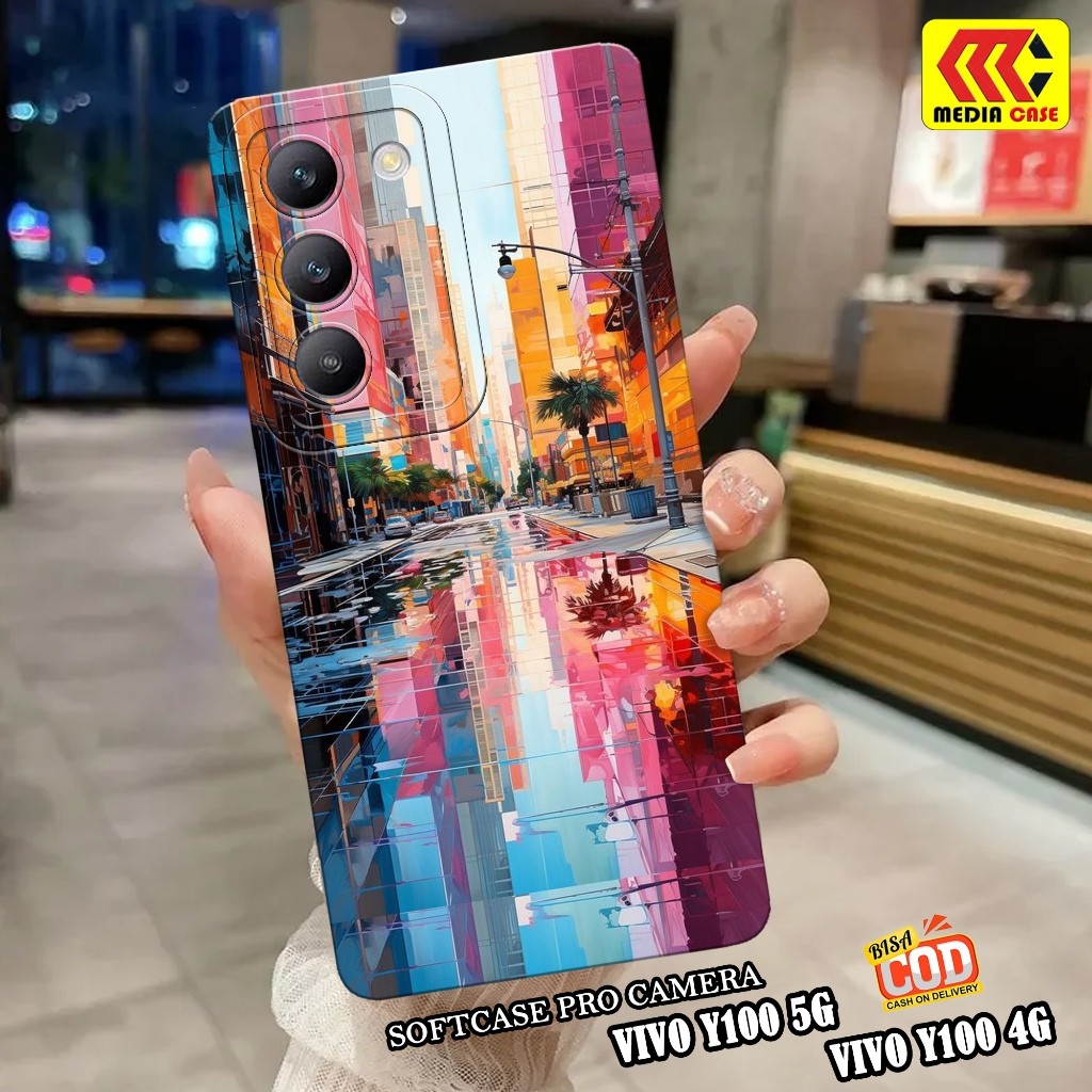Case Hp VIVO Y100 5G / Y100 4G NFC 2024 Terbaru - Motif Case AESTHETIC - Casing VIVO Y100 5G / Y100 