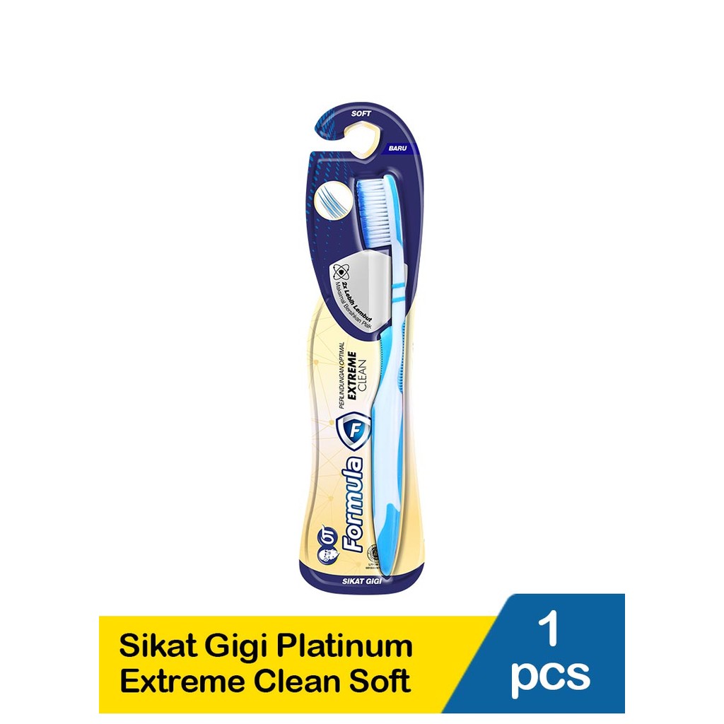 FORMULA SIKAT GIGI PLATINUM PROTECTOR DISC EXTR.CLEAN SOFT