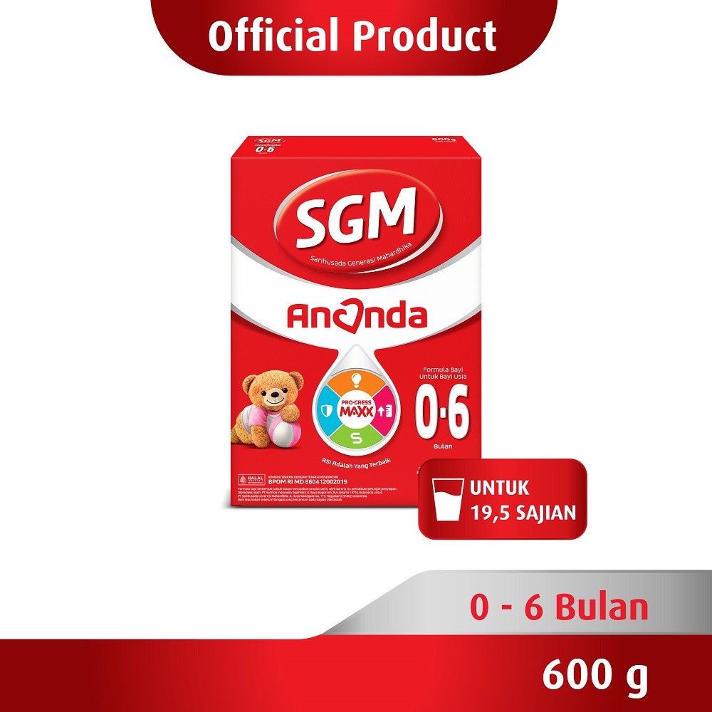 Sgm Ananda 1 Formula Bayi Bubuk 0