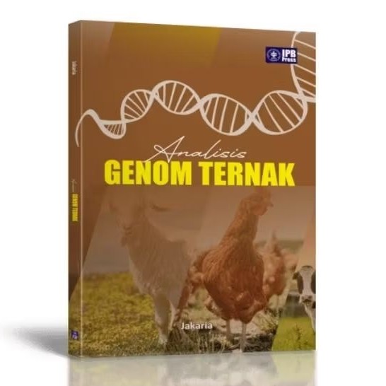 Original Buku Analisis Genom Ternak IPB