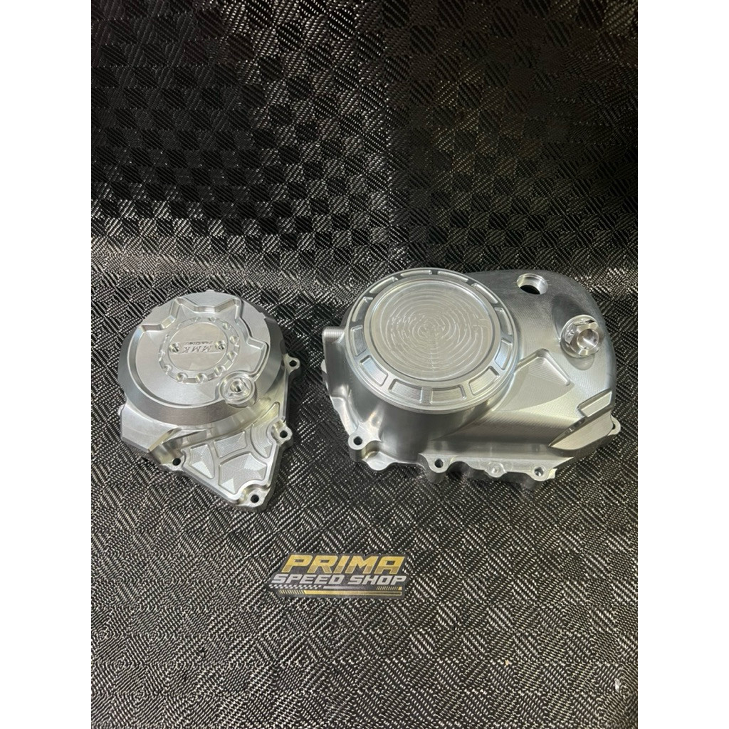 Blok Racing CNC Blok Kopling CNC set HONDA KPH KYZ SUPRA X 125 supra 125DD karisma 125 Karburator In