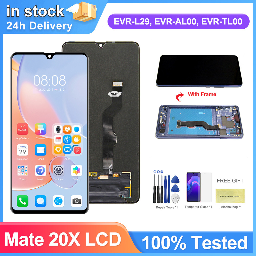 OLED splay for Huawei Mate 20 X EVR-L29 EVR-AL00 Lcd splay Tou Screen gitizer Replacement for for Hu