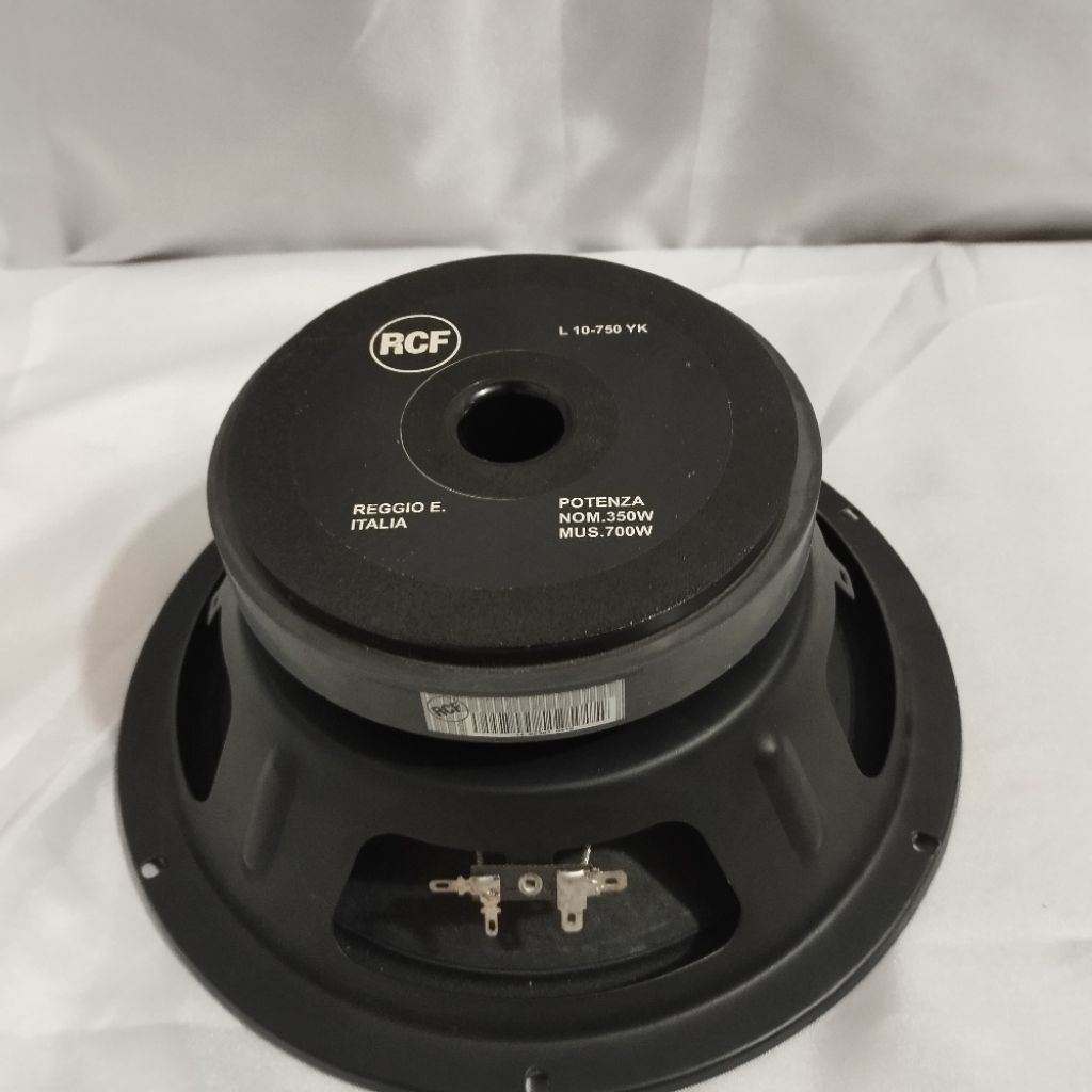 Speaker Component RCF L10 750YK midle 10 inch