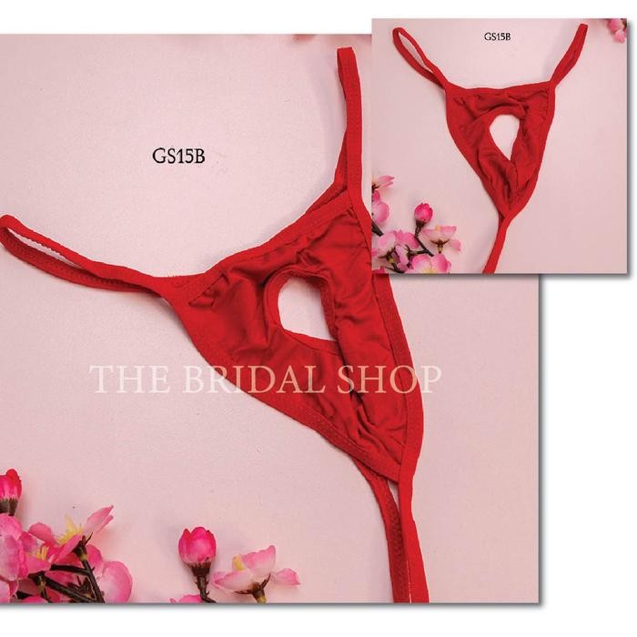 Lingerie Celana Dalam Pria  Premium Satin GS15B