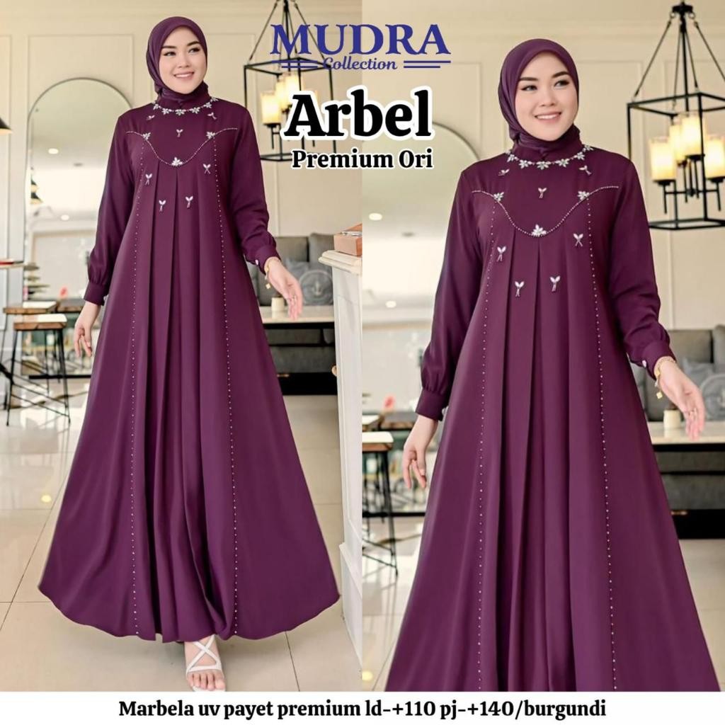 Fashion Wanita HQ ARBEL DRESS  From MuDRa
