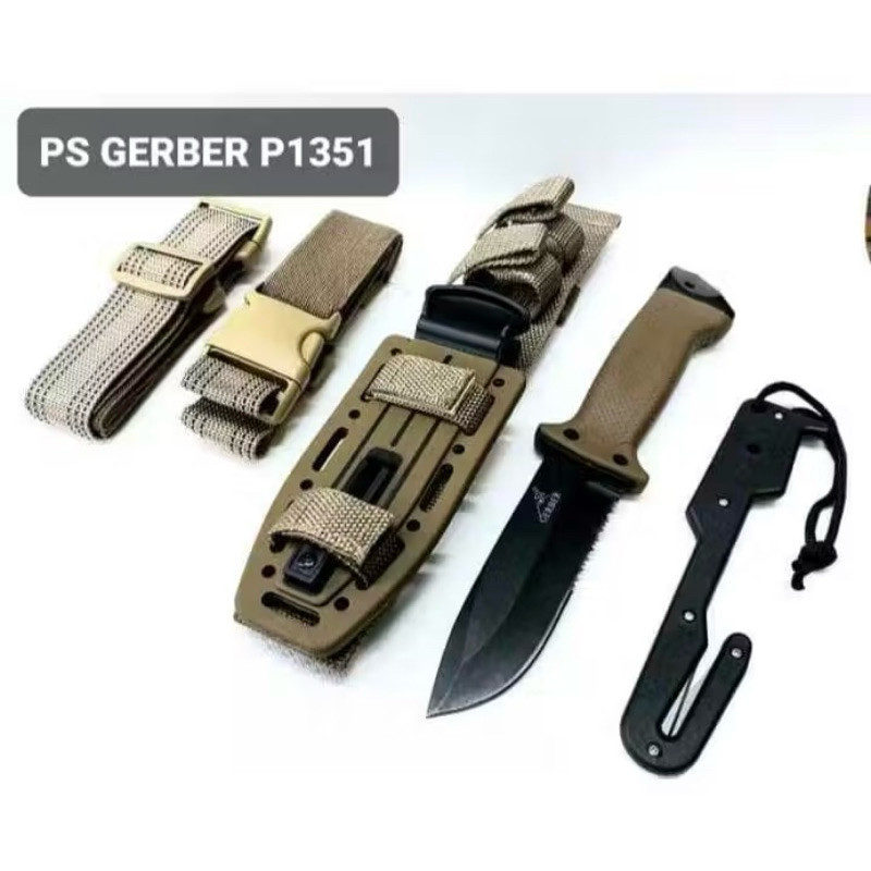 PISAU GERBER P1351 /  PISAU SURVIVAL OUTDOOR DK