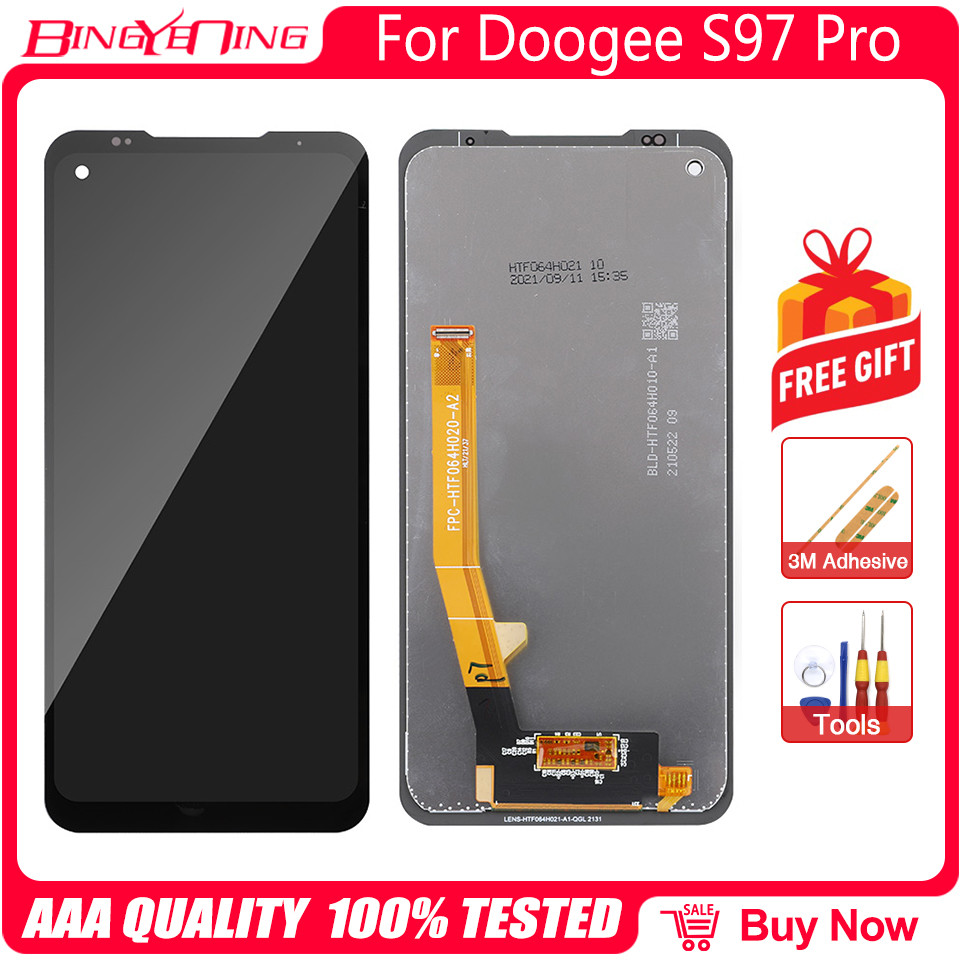 Original For DOOGEE S96 Pro S96 GT LCD&Tou Screen gitizer splay Module Replacement Parts For DOOGEE 