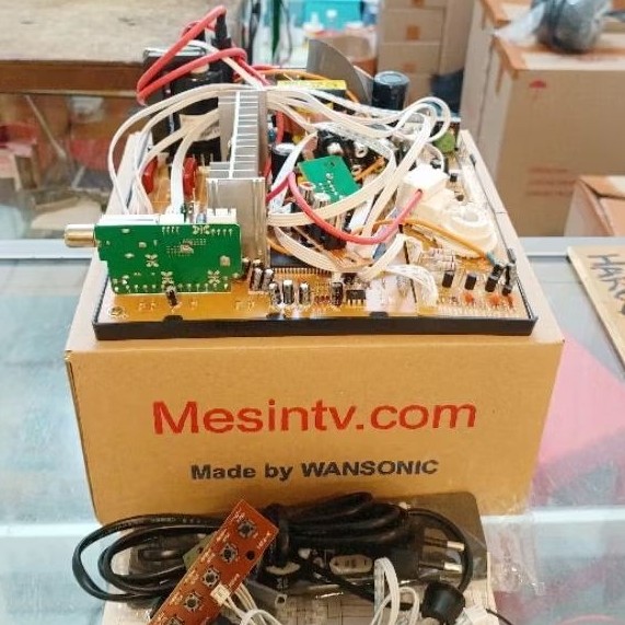 CINELUXE MESIN TV TABUNG 14 -21 INCH DIGITAL MESINTV.COM BY WANSONIC