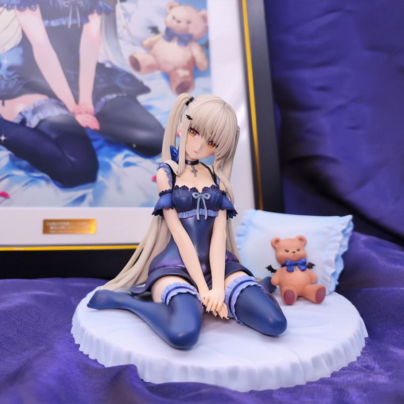 14cm Mahiru Shiina Little Devil Anime Girl Figure The Angel Next Door Spoils Me Rotten Action Figure