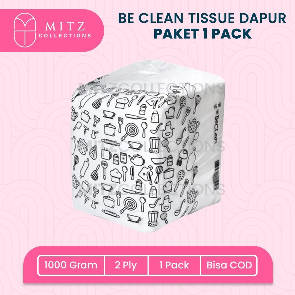 1 Pack - Tisu Dapur Kompor Lap Serbaguna 1 Kg Jumbo / Tissue Ajaib Pengganti Kain Lap Bisa dicuci ul