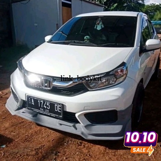 Body Kit Bodykit Depan Brio Rs Body Kit Brio Type-R (Bahan Duraflex, Warna Foxy, Kondisi Mentah)