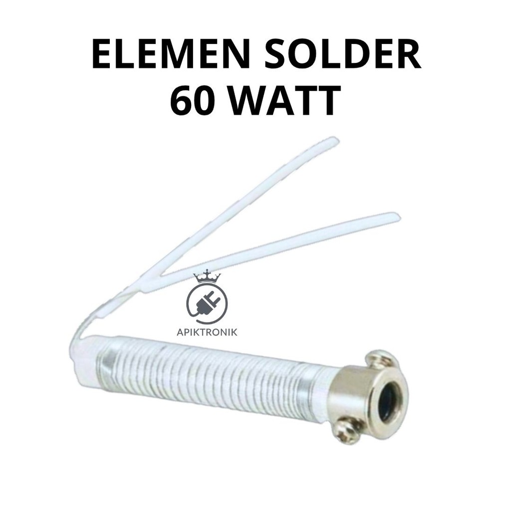 Elemen Solder 60 Watt | Spul Pemanas Solder Pengganti