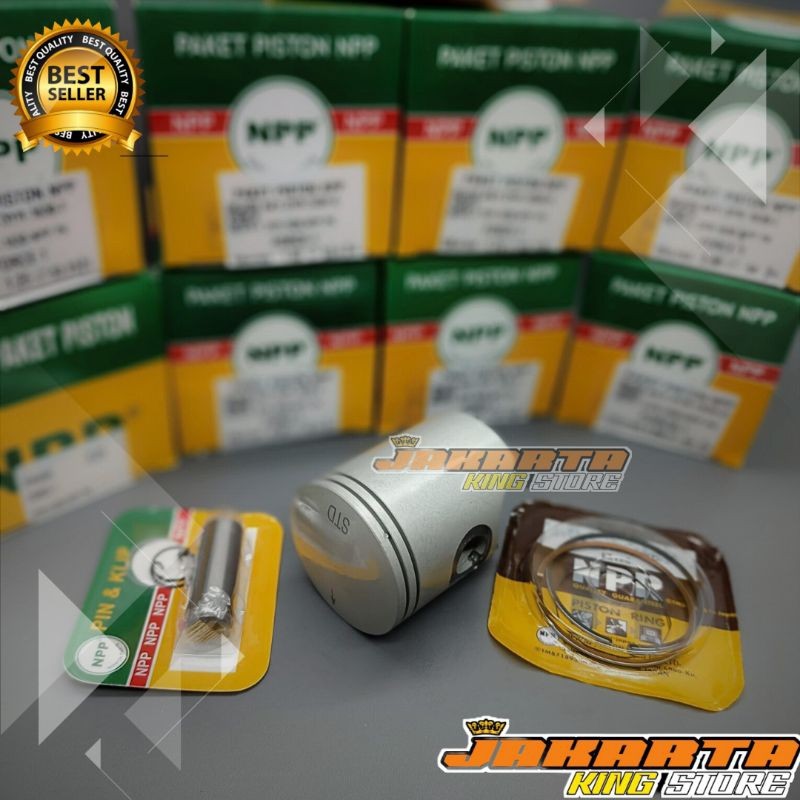 seher piston kit npp fizr F1Zr force1 os standar 25 50 75 100 125 150 175 200 npp