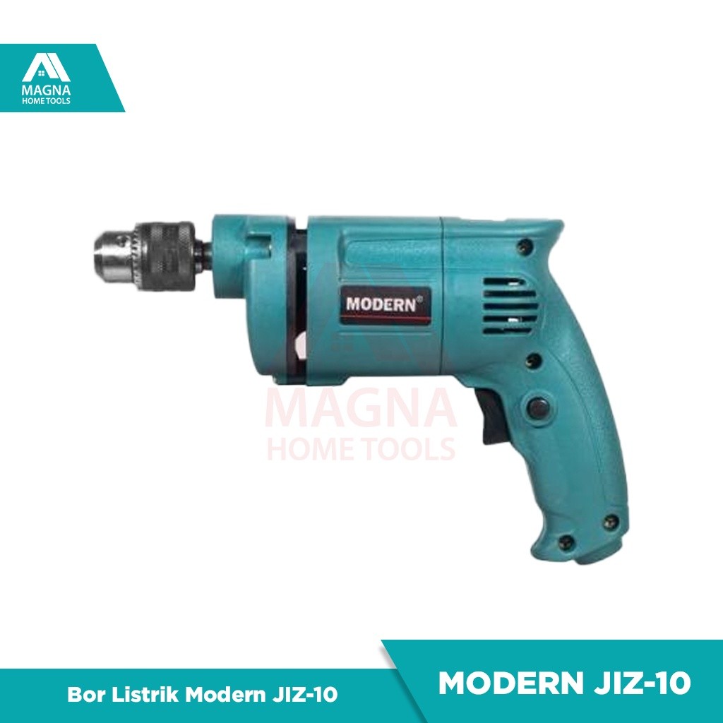 MESIN BOR LISTRIK MODERN JIZ10 100MM [ORIGINAL]