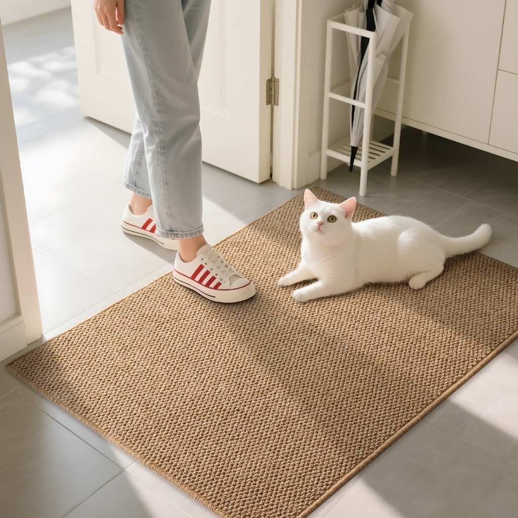Keset Non-slip Premium Outdoor Depan Pintu Keset Kaki Outdoor Aesthetic Karpet