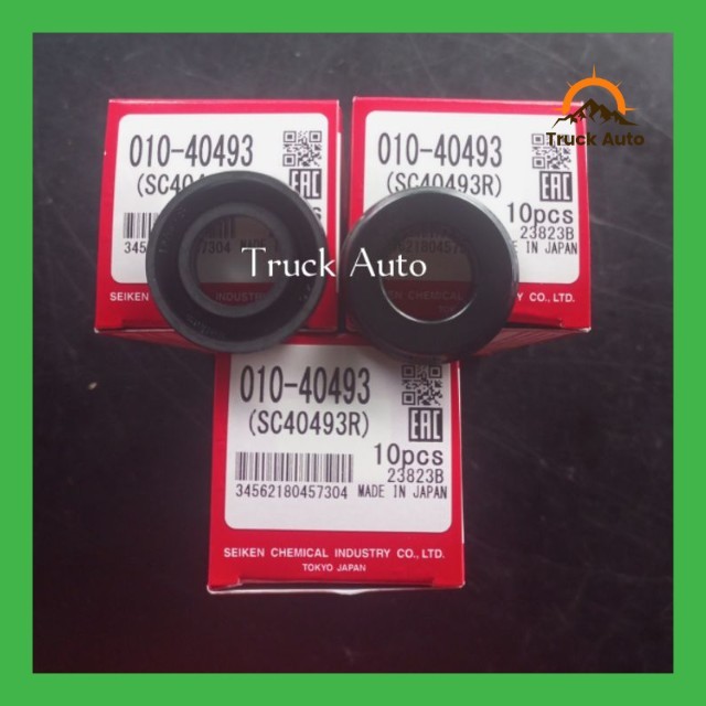 Seiken Asli Karet Rem Depan Belakang Hino Dutro Toyota Saurus 125HT SC40493R 010-40493