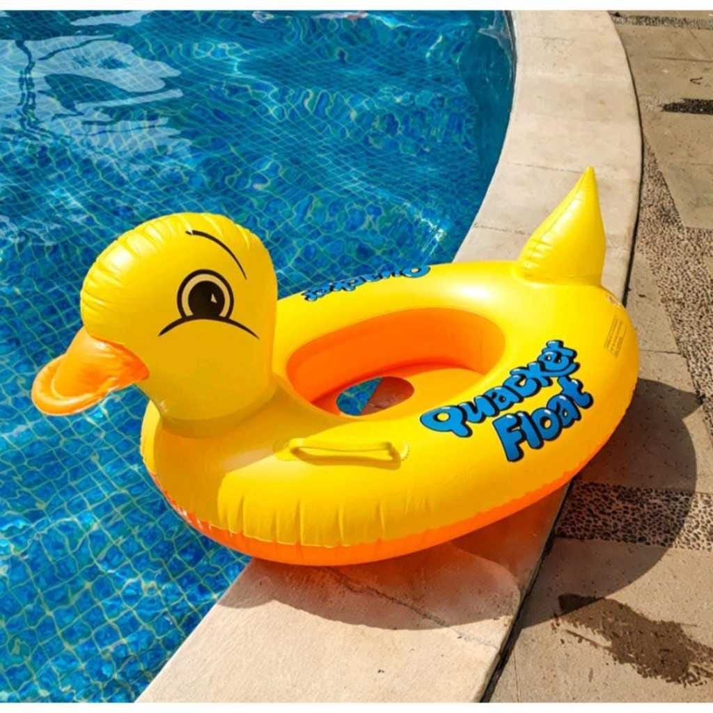 Pelampung Ban Renang Anak Bebek Kisubo Perlengkapan Berenang Anak Duck 1-3 Tahun