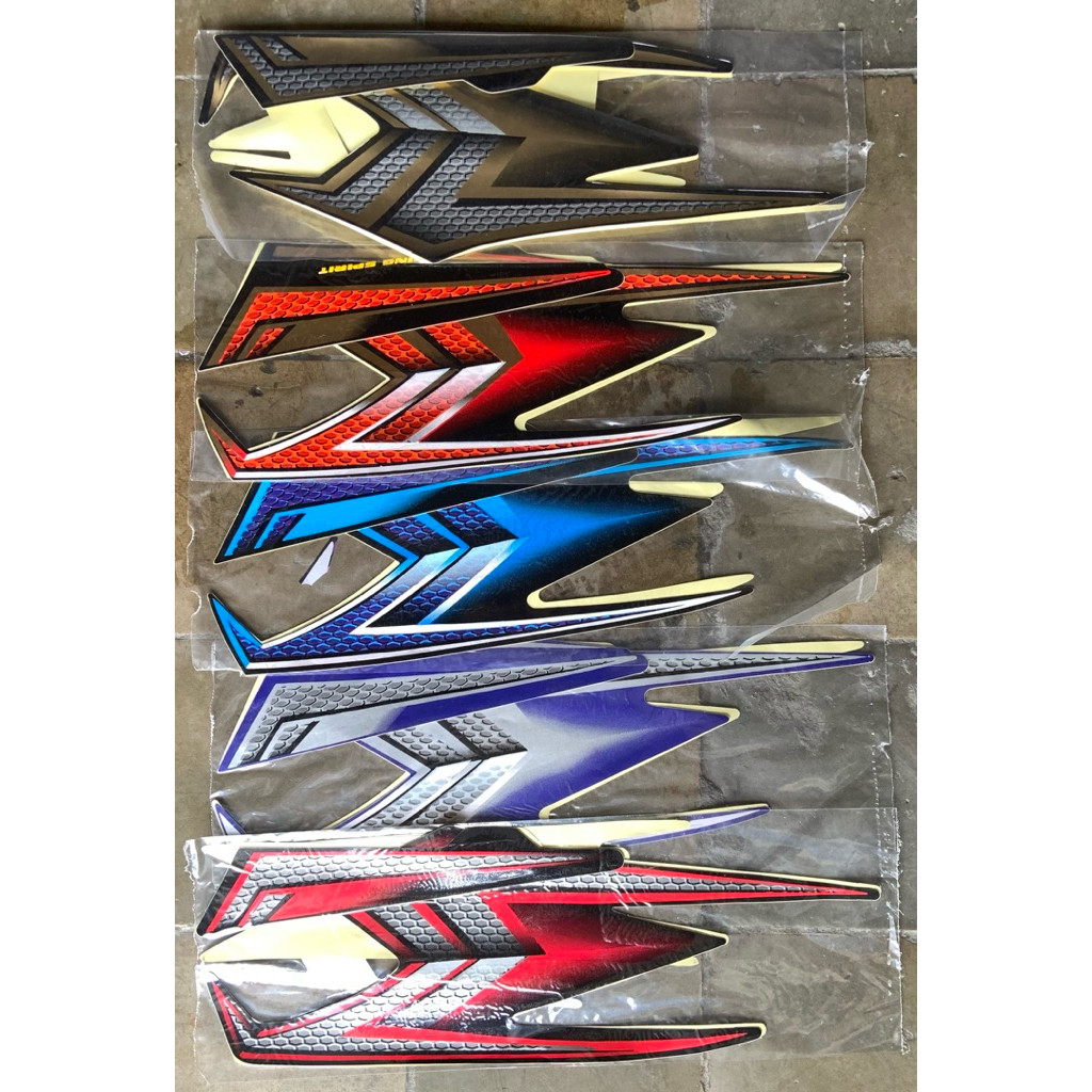 Striping Stiker Yamaha Rxking 2004