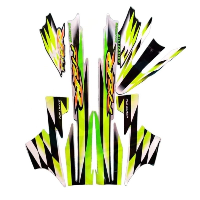 Striping Yamaha Fizr Milenium - F1zr milenium - terlaris