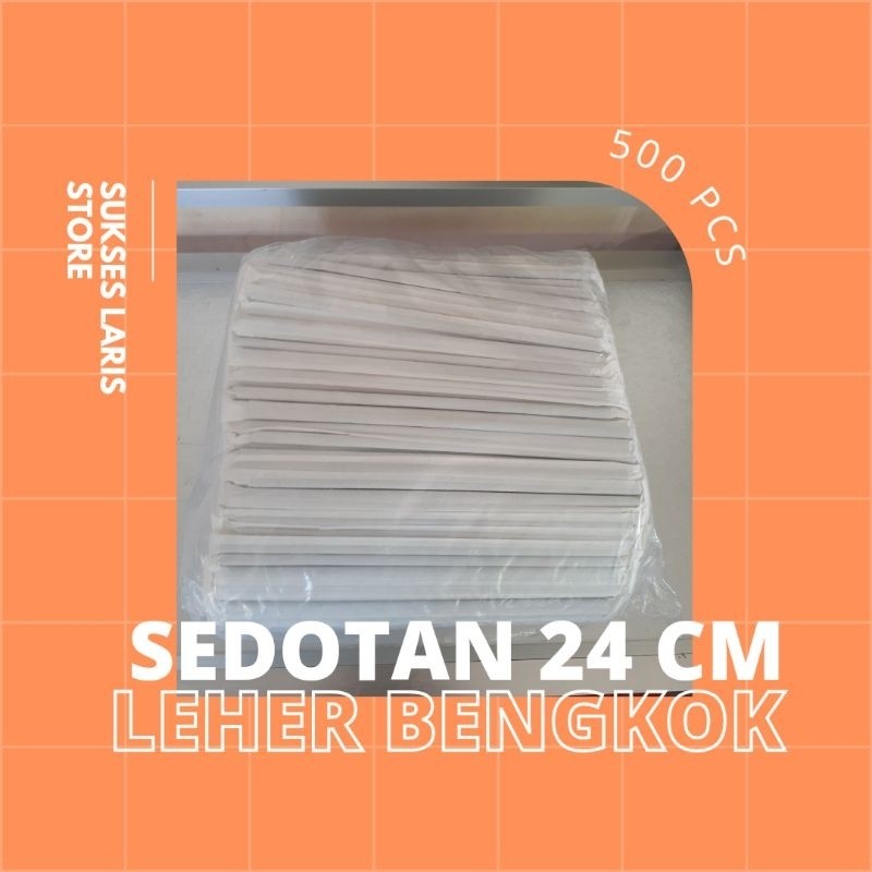 SEDOTAN STERIL FOOD GRADE 24 CM LEHER BENGKOK | SEDOTAN PLASTIK PANJANG | SEDOTAN PANJANG | SEDOTAN 