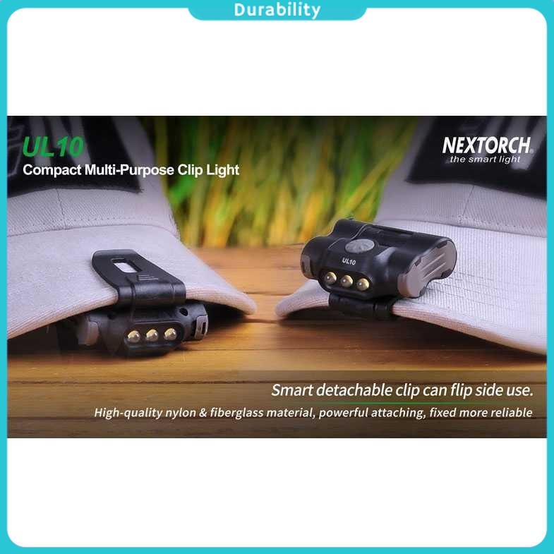 NEXTORCH Senter Klip LED Multifunction 70 Lumens - UL10