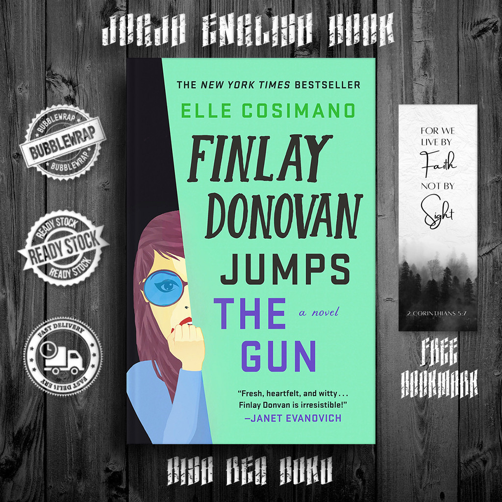 Finlay Donovan Jumps the Gun (Finlay Donovan, #3) by Elle Cosimano