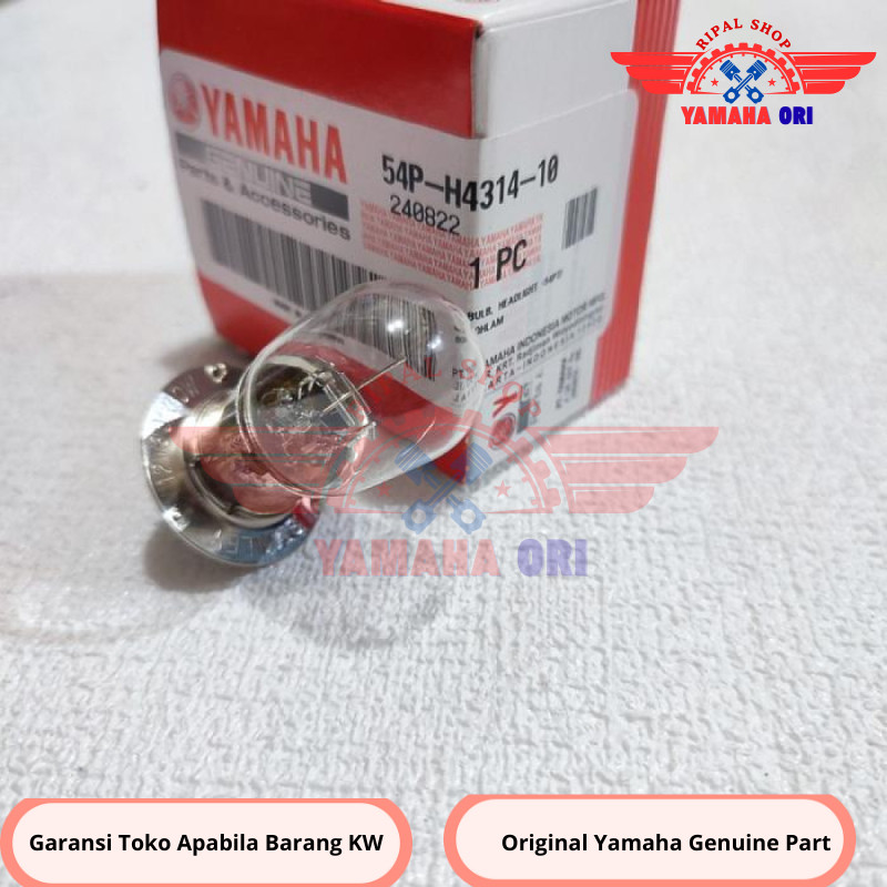 BOHLAM LAMPU DEPAN 12V 32W LEXAM JUPITER MX 135 150 YGP 54P-H4314-10