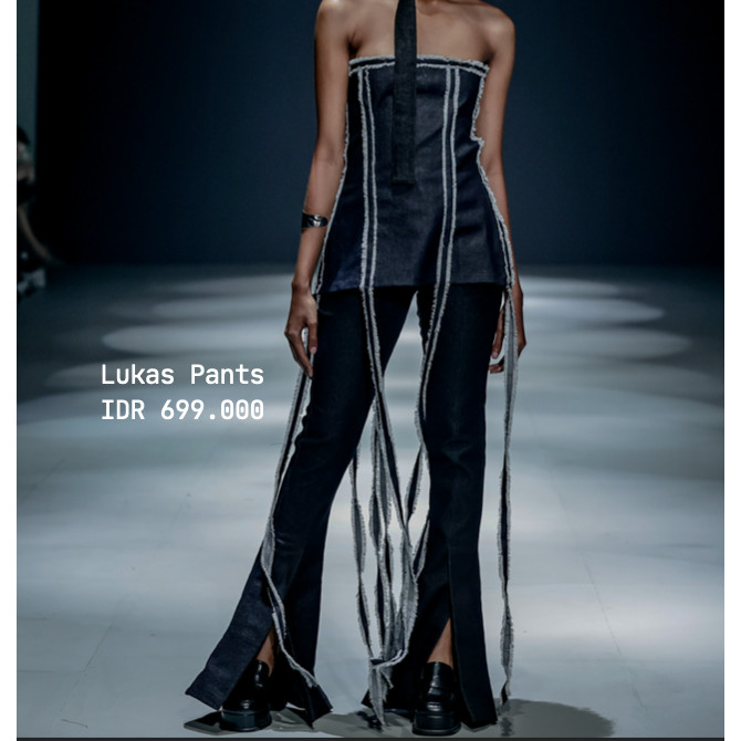 AVGAL Lukas Jeans Pants - Runaway Collection - Celana Jeans