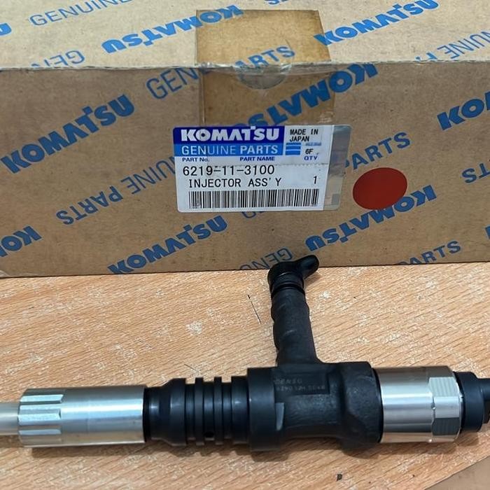 6219-11-3100 INJECTOR ASSY PC2000-8 / 6219-11-3100 INJECTOR ASSY HD785 GENUINE PARTS QUALITY