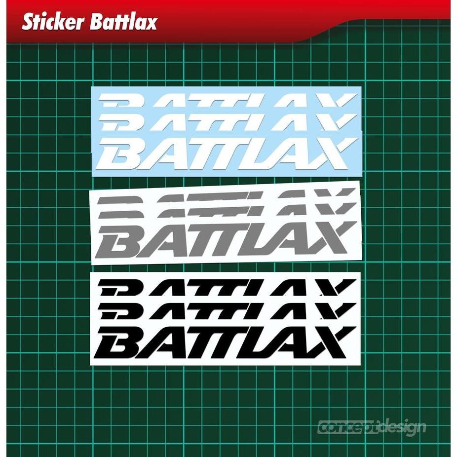 Sticker Battlax