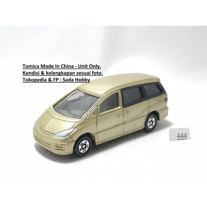 DCT... Tomica No 99 Toyota Estima Miniatur Mobil Loose