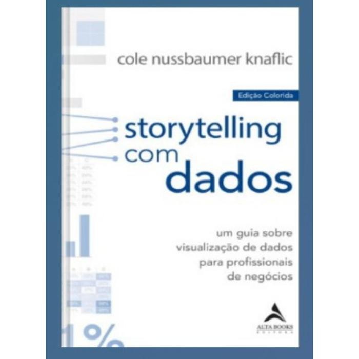 buku fisik Storytelling com dados