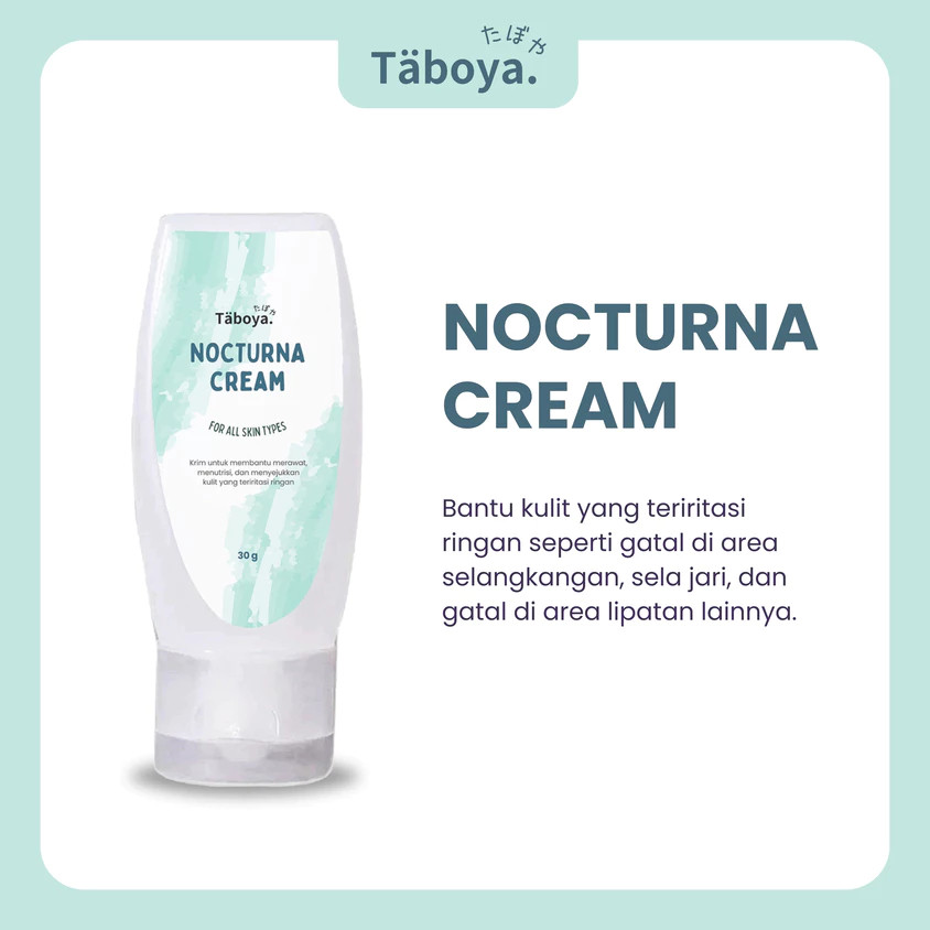 Promo 11.11 Sale Harga Spesial Taboya Noctura Cream | Krim Taboya Nocturna