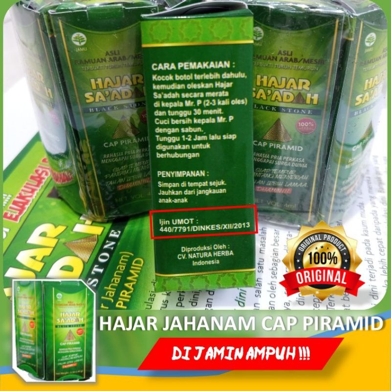 ready Hajar Jahanam Asli Mesir Minyak Oles Original Premium Terbukti Ampuh