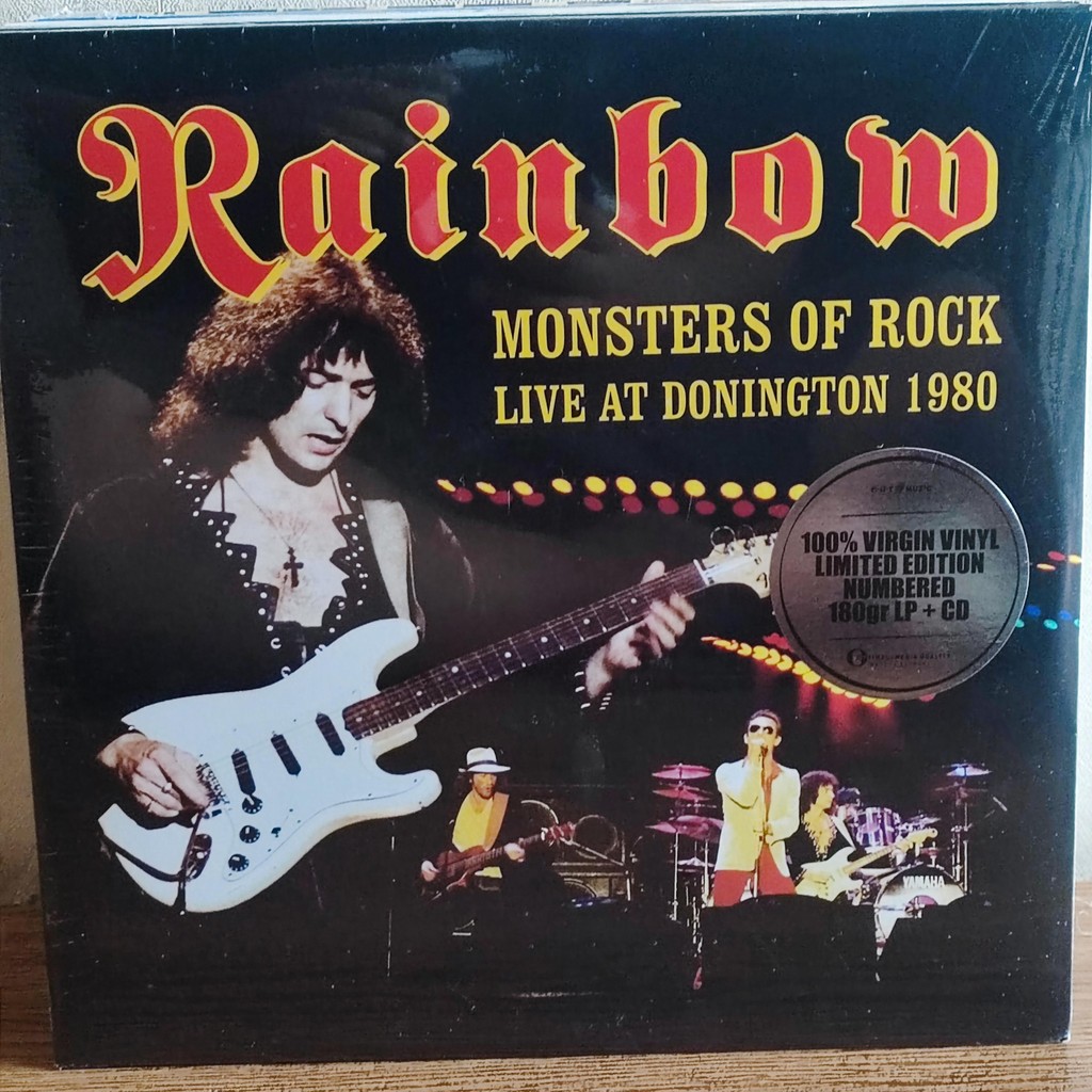 Vinyl Rock Rainbow – Monsters Of Rock: Live At Donington 1980