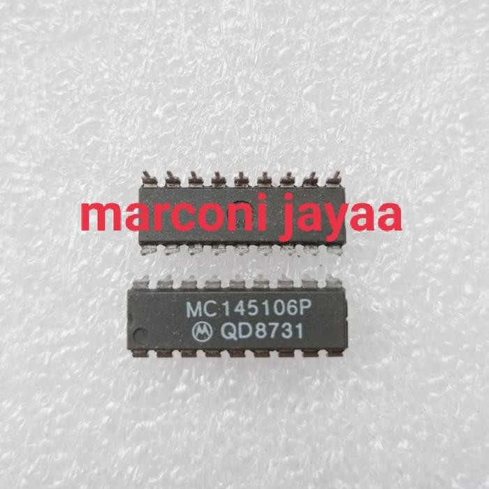 IC MC 145106P dip 18pin Motorola TKH27