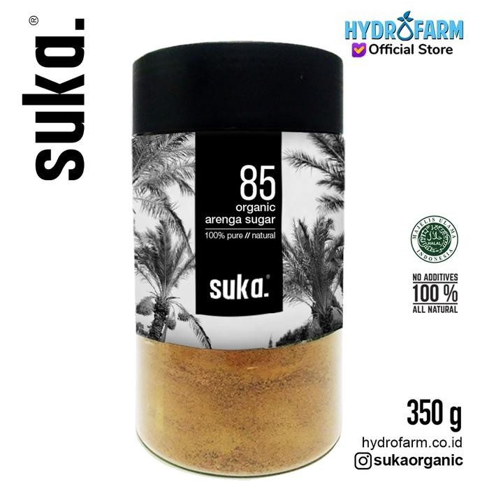 Suka - Organic Arenga Sugar / Gula Aren Organik