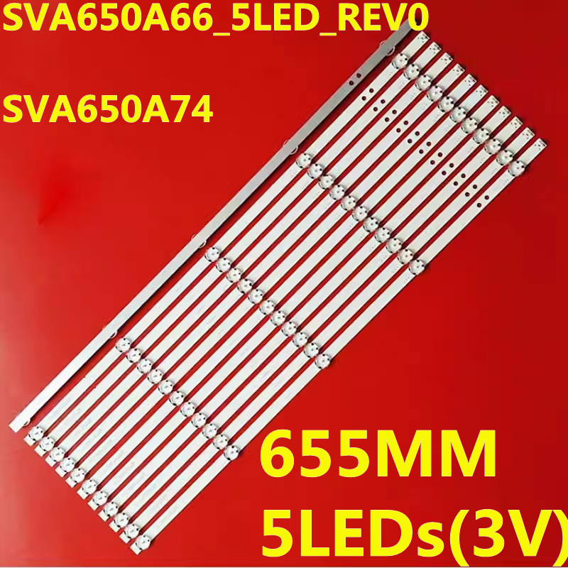 LED Backlight Strip SVA650A66 SVA650A74 KD-65X750F KD-65X755F KD-65X7000F  KD-65XF7003 KD-65XF7005  