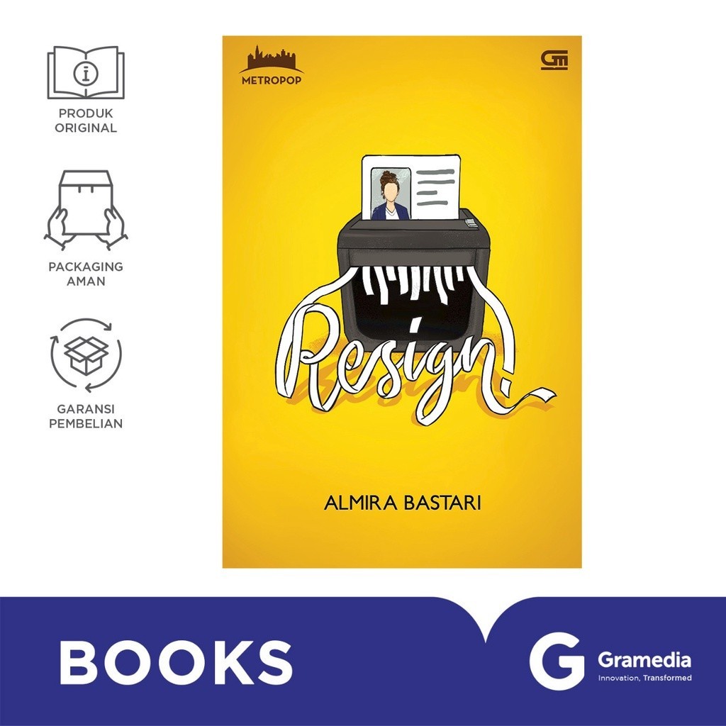 Metropop: Resign (Almira Bastari)