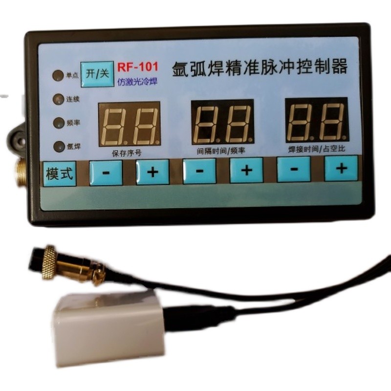 TIG welding machine to cold welding machine controller TIG welding pulse controller Cold welding mac
