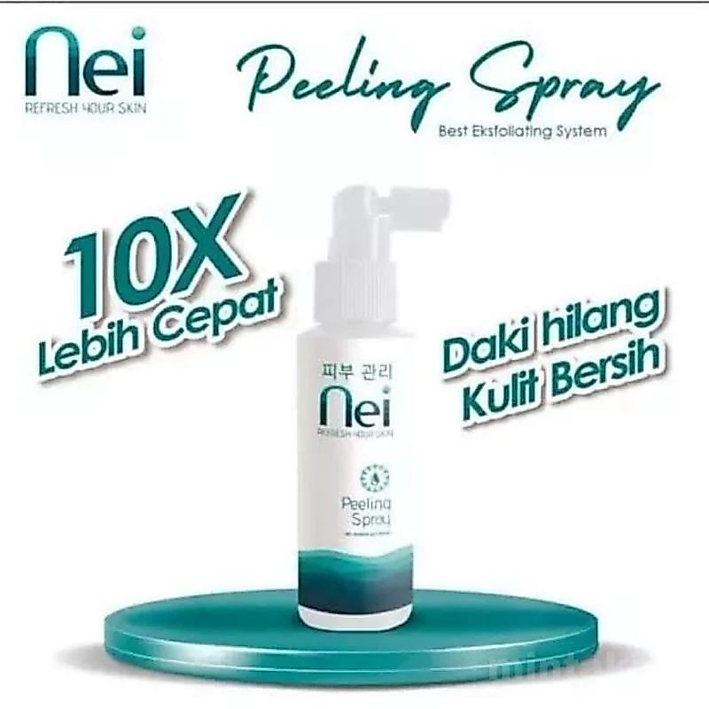 Nei Peeling Spray Daki Hilang Kulit Bersih | Nei Peeling Spray | Nei Peeling Spray 10x Lebih Cepat A