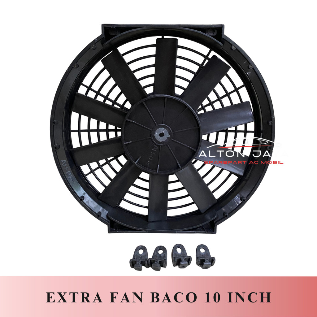 EXTRAFAN EXTRA FAN BACO RANGKA BACO FAN UNIVERSAL 10 INCH