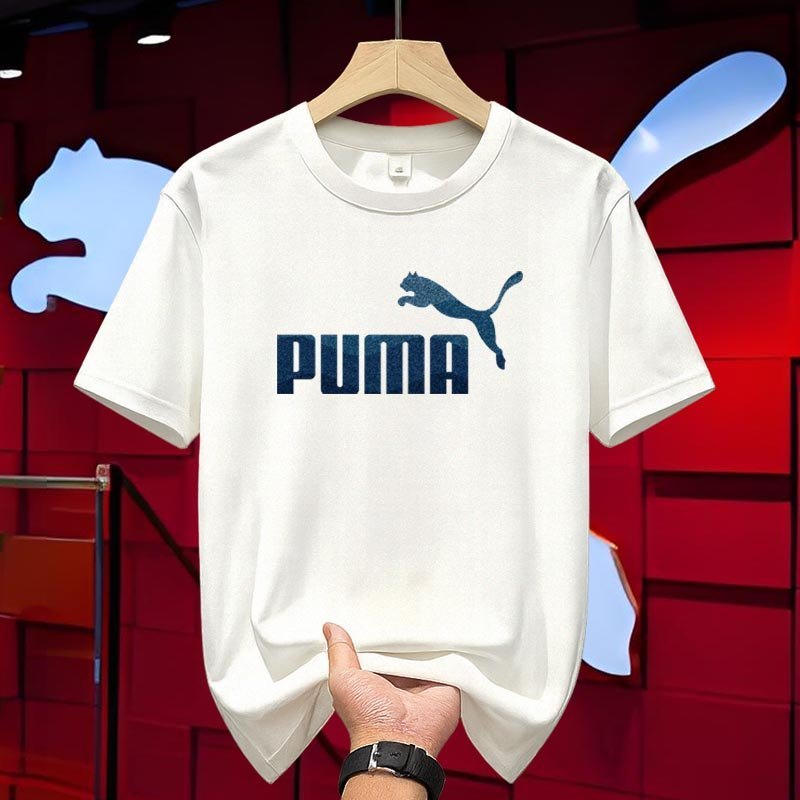PUMA Original COD Kaos Pria Sport Fashion Katun Premium Unisex T-Shirt Casual Trendy Streetwear Adem