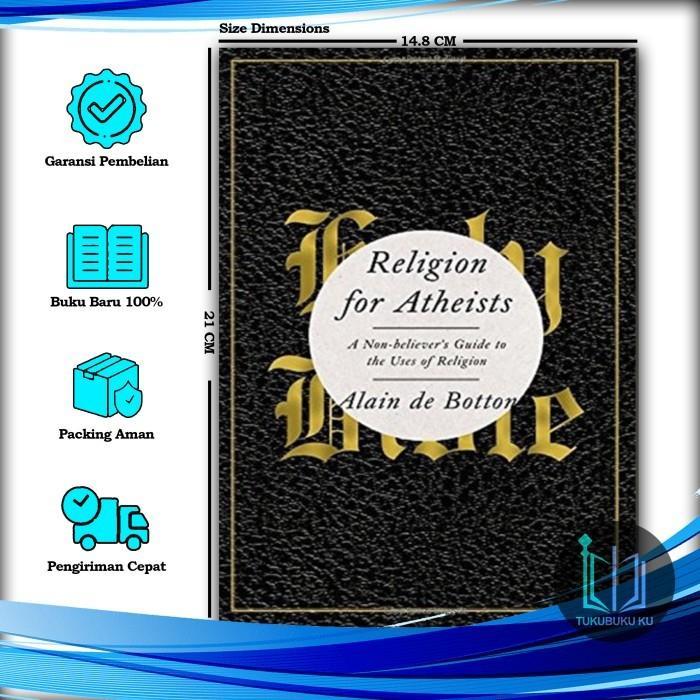 Religion for Atheists - Alain De Botton (English)