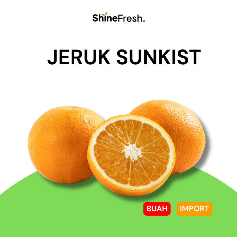 JERUK SUNKIST IMPORT FRESH - MANIS SEGAR