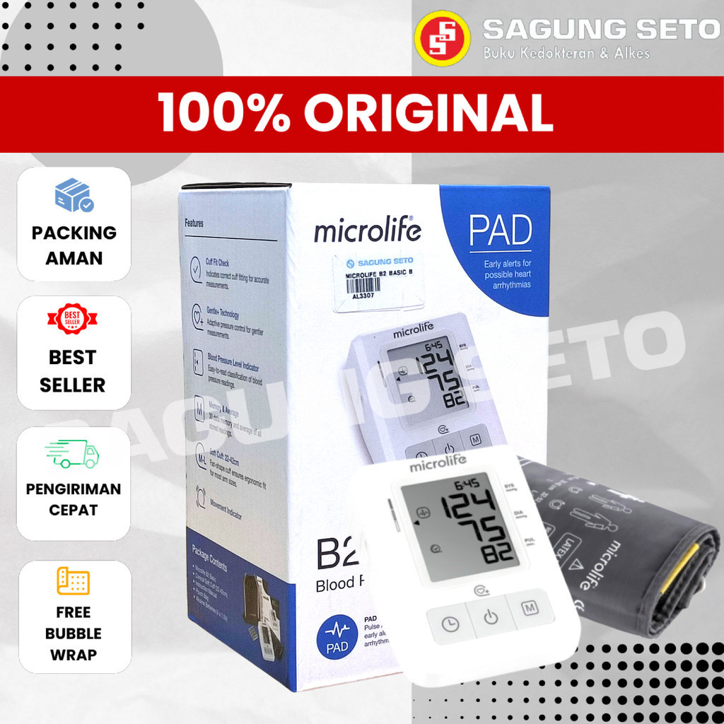 TENSI DIGITAL MICROLIFE B2 BASIC
