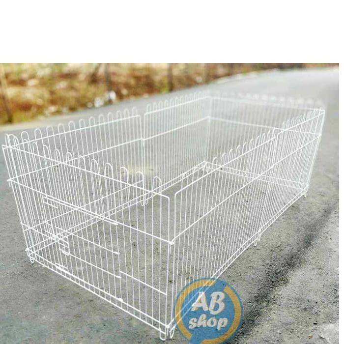 Kandang pagar Impor / pagar anjing / kandang kucing / kelinci / pagar - BABLEWRAP