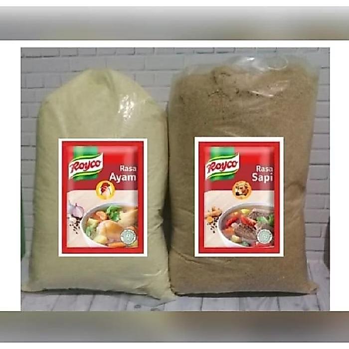 "New" PROMOOOO 1Kg  BUMBU PENYEDAP ROYCO AYAM &SAPI 500gr